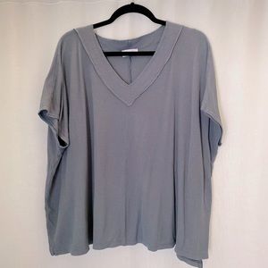 Pink Lily - A Glorious Time Slate Blouse